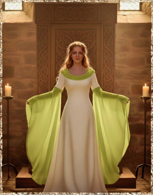 Schalkleid Yladriel - in vielen Farben